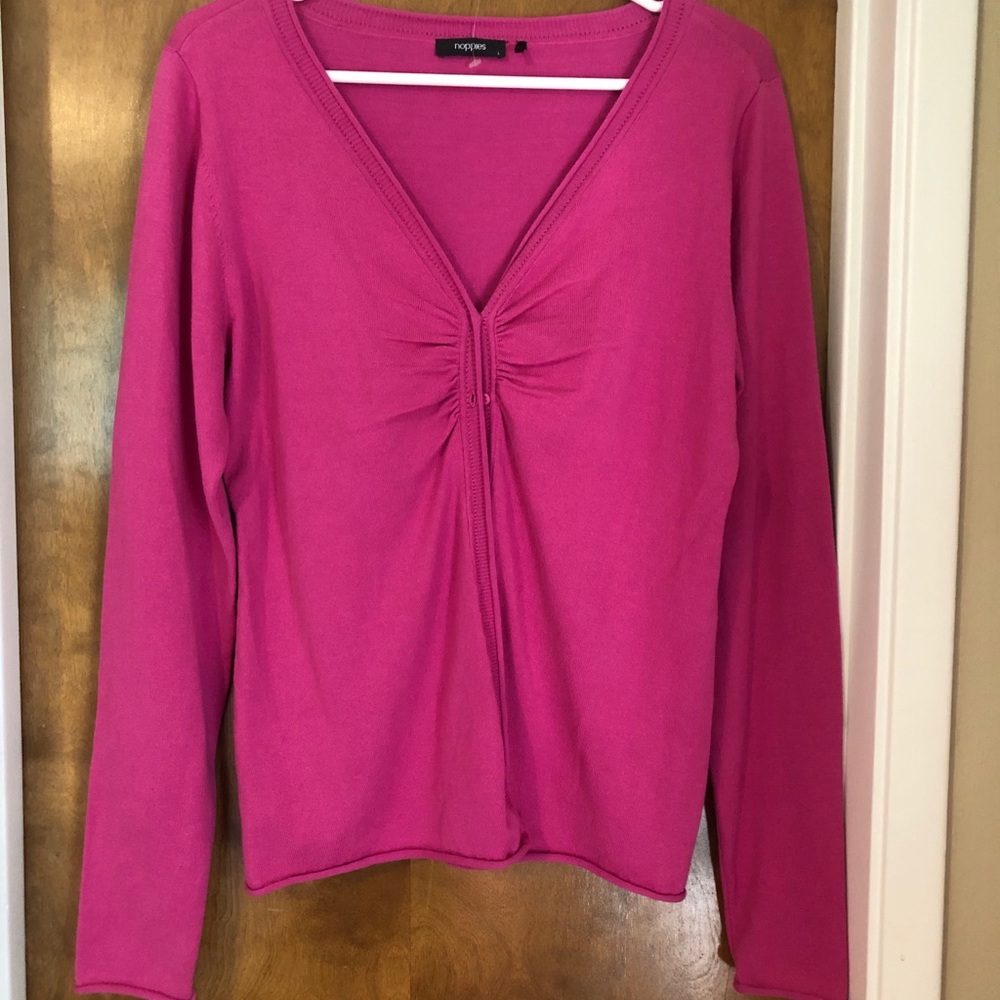 Noppies Pink Maternity Cardigan